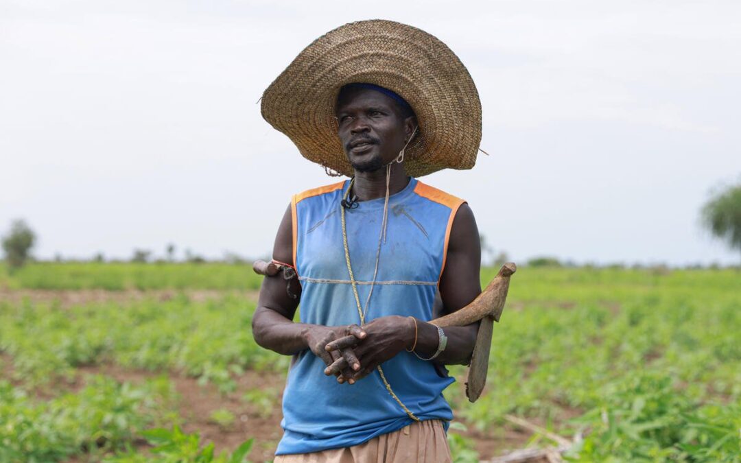 Aider les agriculteurs réfugiés au Soudan du Sud à s’adapter au changement climatique