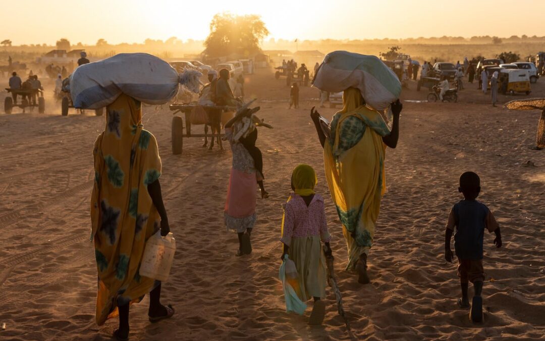 Unrelenting violence in Sudan drives continued refugee exodus