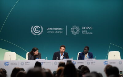 Refugee activists at COP29 call for funding and support to withstand climate threats