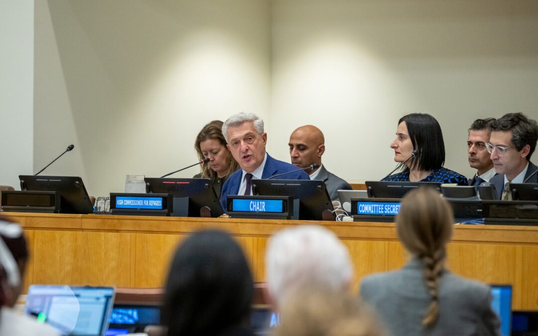 UNHCR High Commissioner’s statement to the Third Committee of the United Nations General Assembly