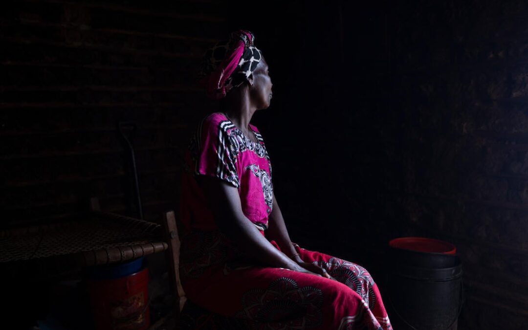 Supporting one another, survivors of sexual violence in northern Mozambique begin to heal