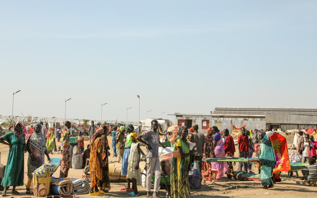 UNHCR raises alarm on surge of new arrivals in South Sudan