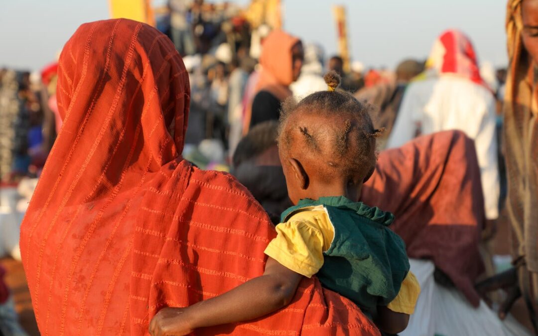 UNHCR and partners rush aid as Sudan arrivals overwhelm South Sudan border