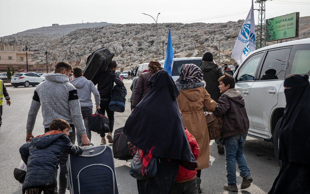 UNHCR urges continued protection and support for Syrians inside and outside the country