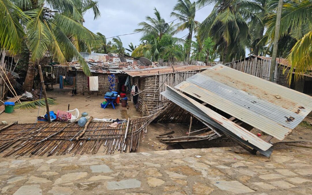 Cyclone Chido leaves a trail of destruction in Mozambique and beyond, displacing thousands