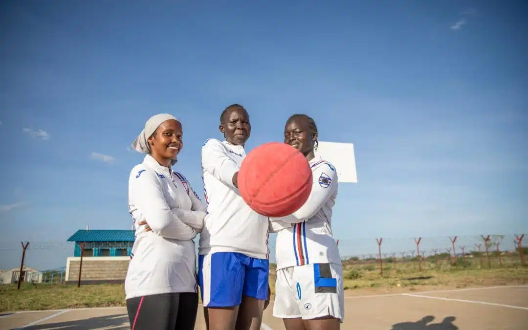 Sport inspires in Kenya’s ‘cradle of Refugee Olympic Team’