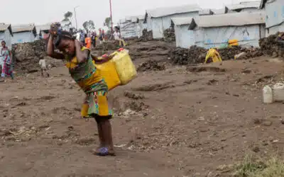 UNHCR seeks urgent support as violence in eastern DR Congo leaves hundreds of thousands without shelter