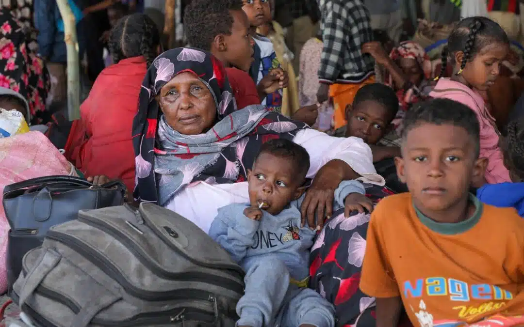 L’ONU appelle à une mobilisation de la communauté internationale pour protéger et soutenir les civils victimes de la guerre au Soudan