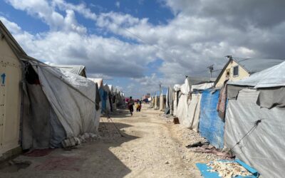 UNHCR urges more support in Syria as 1 million displaced in north-west yearn for home